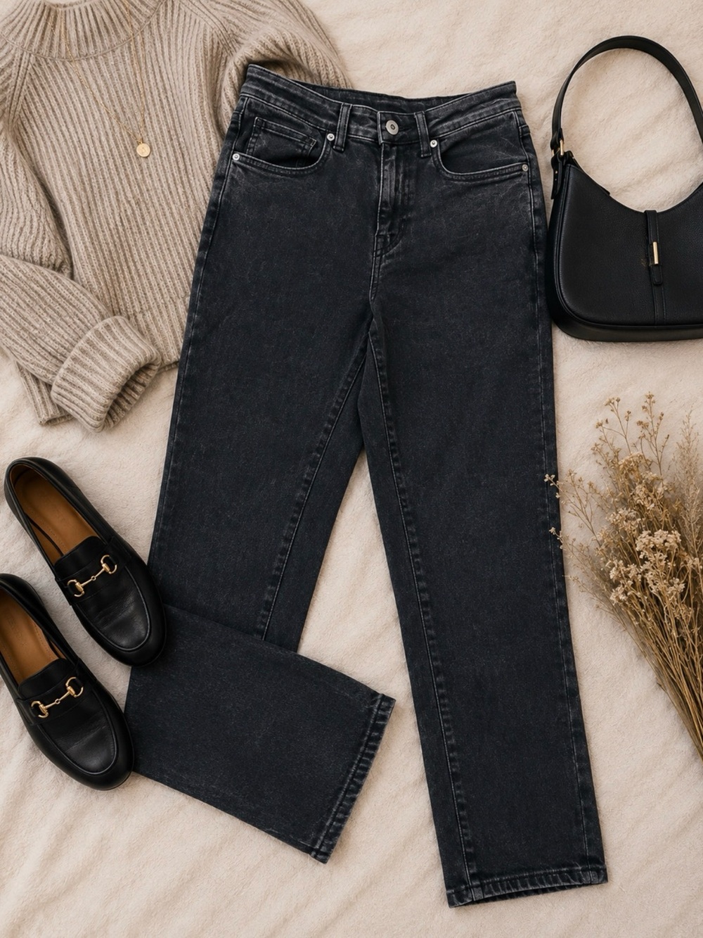 Acid Wash Margot Mom Jeans